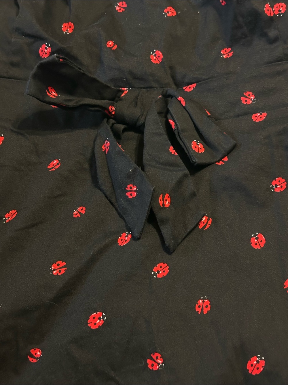 Retro Chic Torrid Ladybug A~Line Dress Pin Up Retro Core Women 20(2X) Swing EUC! - Picture 5 of 10